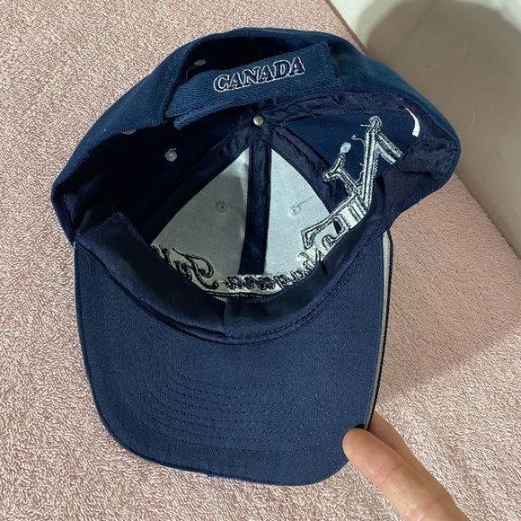 Niagara Falls Navy Blue Embroidered Hat - Picture 7 of 12